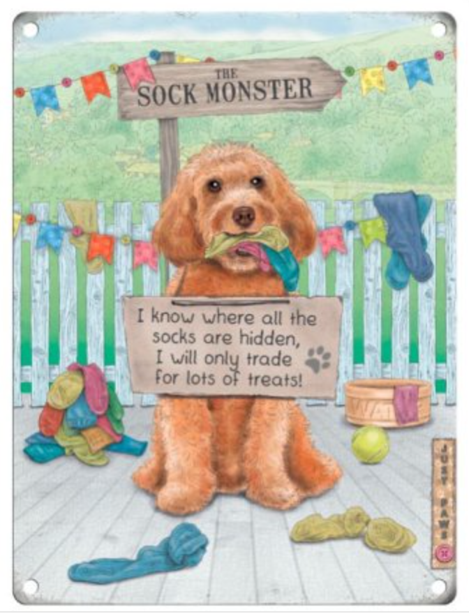 Cohen Collection – The Sock Monster