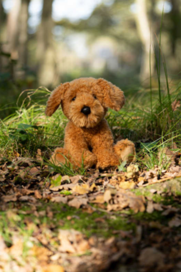 Cockapoo Toy Dog Animigos World Of Nature Cockapoo Soft Toy Dog WockerCocker