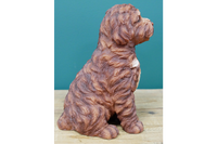 Beautiful Brown Cockapoo Figurine