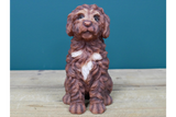 Beautiful Brown Cockapoo Figurine