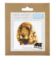 Cocker Spaniel Cross Stitch Kit