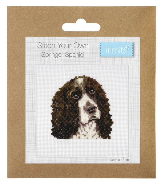 Stitch your own springer spaniel 