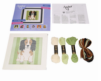 spaniel cross stitch