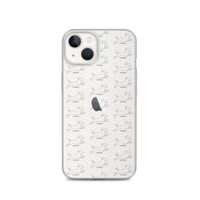 Cocker Spaniel iPhone case - Clear