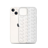 Cocker Spaniel iPhone case - Clear