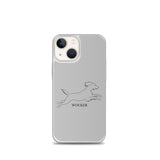 Wocker - Working Cocker Spaniel - iPhone Case - Grey