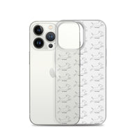 Wocker - Working Cocker Spaniel - iPhone Case - Clear