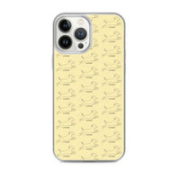 Cocker Spaniel iPhone case - Soft Yellow