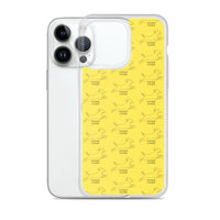 Wocker Cocker - Working Cocker Spaniel - iPhone Case - Yellow