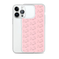 Wocker - Working Cocker Spaniel - iPhone Case - Pink