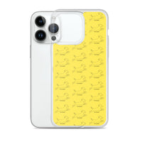 Wocker - Working Cocker Spaniel - iPhone Case - Yellow