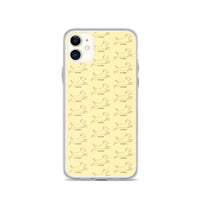 Cocker Spaniel iPhone case - Soft Yellow