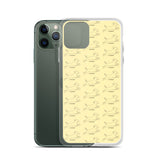 Cocker Spaniel iPhone case - Soft Yellow