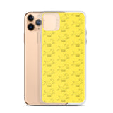 Wocker Cocker - Working Cocker Spaniel - iPhone Case - Yellow