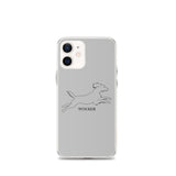 Wocker - Working Cocker Spaniel - iPhone Case - Grey