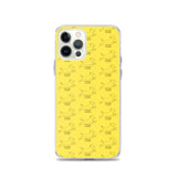 Wocker Cocker - Working Cocker Spaniel - iPhone Case - Yellow