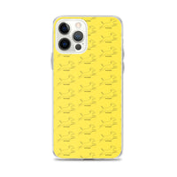 Wocker - Working Cocker Spaniel - iPhone Case - Yellow