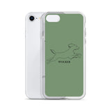 Wocker - Working Cocker Spaniel - iPhone Case - Green