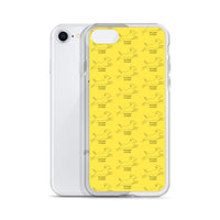 Wocker Cocker - Working Cocker Spaniel - iPhone Case - Yellow