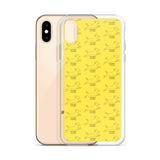 Wocker Cocker - Working Cocker Spaniel - iPhone Case - Yellow