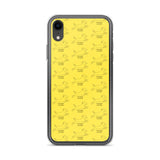 Wocker Cocker - Working Cocker Spaniel - iPhone Case - Yellow