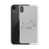 Wocker - Working Cocker Spaniel - iPhone Case - Grey