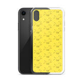 Wocker Cocker - Working Cocker Spaniel - iPhone Case - Yellow